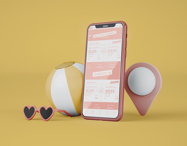 mockup-screen-smartphone-summer-trip-tra