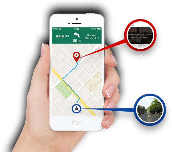 GPS Based App Development Company - Web and Mobile App Development Company - Enuke Software